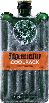 Likér Jägermeister Coolpack 35 % 0,35 l
