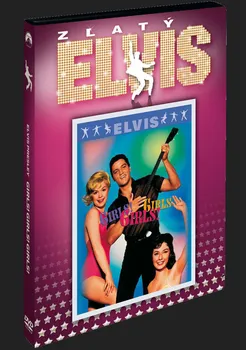 Sběratelská edice filmů Elvis Presley: Girls! Girls! Girls! - edice Zlatý Elvis (DVD) (pouze s českými titulky)