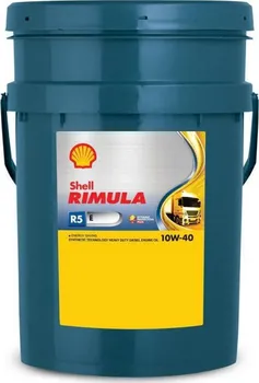 Motorový olej Shell Rimula R5 E 10W-40