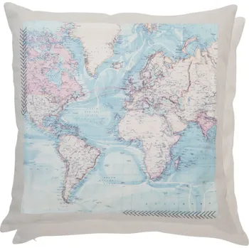 Povlak na dekorativní polštářek Povlak na polštář Great Big World - 50*50 cm