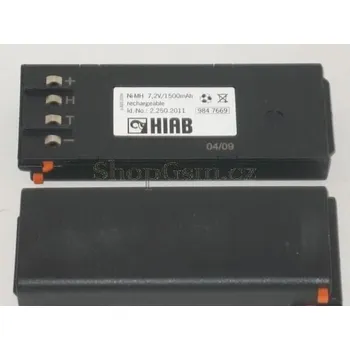 AEB Baterie Nano, Hiab 2.260.1020 - 7,2V 2000mAh