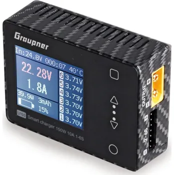 RC vybavení Graupner Modellbau U150 nabíječ 150 W