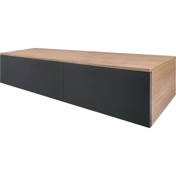 Nábytek Karneol - závěsná skříňka 120 cm, 2 zásuvky KN120ZZxy