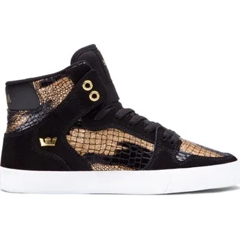 Dámské tenisky SUPRA boty - Women-Vaider Black/Gold (BKG) velikost: 35.5