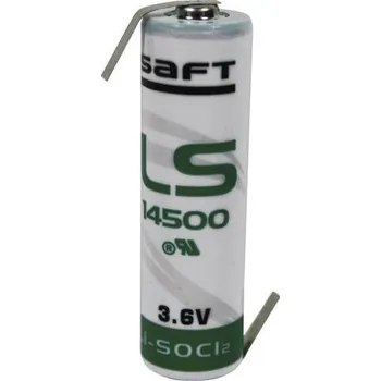 Článková baterie Saft - AEB Baterie Saft LS17500 A Lithium - vývody Z