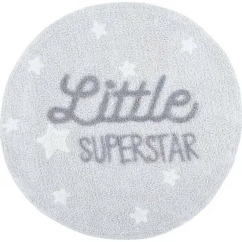 Koberec Bavlněný koberec kulatý Lorena Canals - Little Superstar