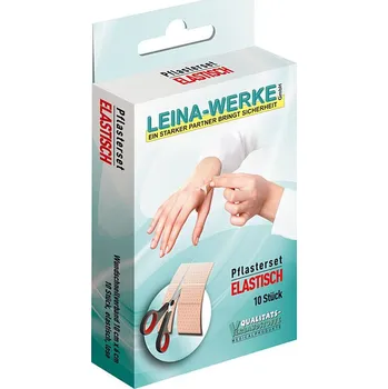 Náplast Leina Werke Náplasti elastické, 10 ks