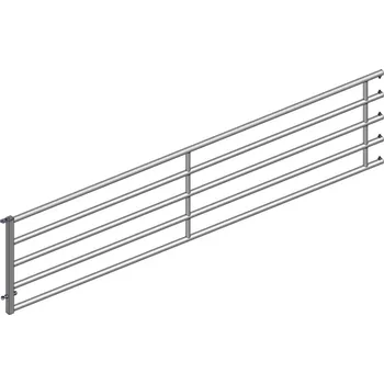 Pohon brány Zadní část stájové brány/zábrany EX5 5/6m, délka 4,61m