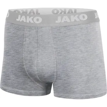 Boxerky JAKO BASIC boxerky 2ks vel. S, šedá