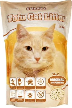 Podestýlka pro kočku SMARTY Tofu Cat Litter Original 6 l