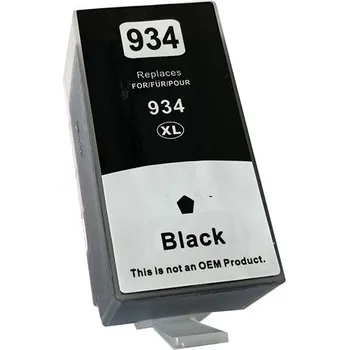HP 934 cartridge černá XL - kompatibilní