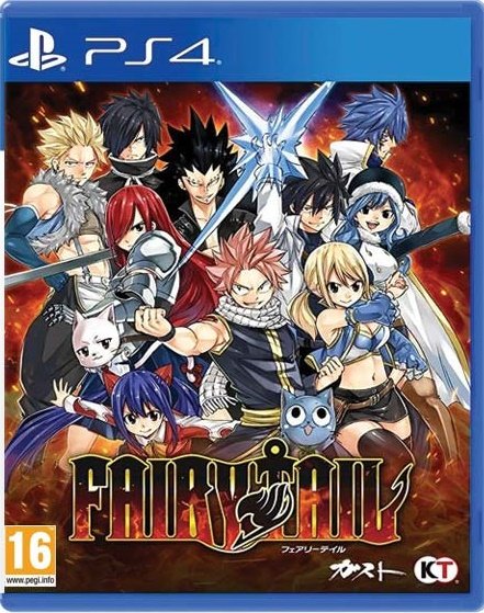 Fairy Tail Ps4 Od 1 199 Kc Zbozi Cz