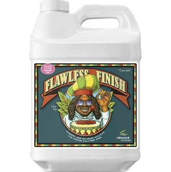 Hnojivo Advanced Nutrients Flawless Finish 250 mL, průplachový/čistící prostředek (Doplněk k hnojivům navržen asistenci vyplachování hnojiv a dalších látek z rostliných buněk.)