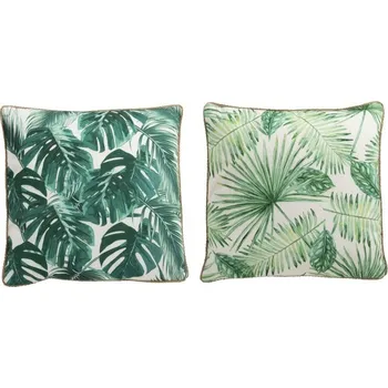 Dekorativní polštářek 2ks polštáře s výplní Tropical Lagoon - 45*45 cm