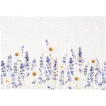 Textilní prostírání Lavander Fields - 48*33 cm - 6ks