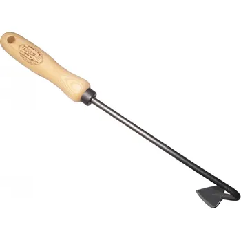 Motyka DeWit Motyčka srdcová 5,5cm DeWit, násada 140mm