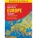 Maxi Atlas: Europe 2018/2019 1:750 000…