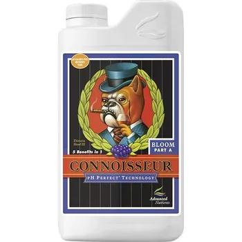 Zahrada Advanced Nutrients pH Perfect Connoisseur Bloom Part A 5 L (Connoisseur je jediné komplexní hnojivo pro fázi květu,)