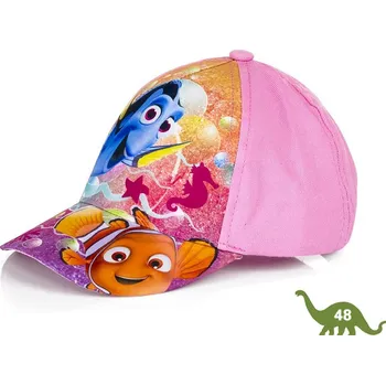 Kšiltovka Světle růžová dětská kšiltovka Dory - velikost 48