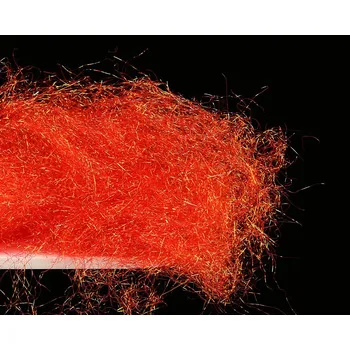 Fine Flash Dubbing Bright Red