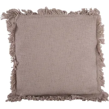 Dekorativní polštářek Šedý polštář s výplní Allison - 45*45 cm
