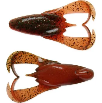 Umělá nástraha Gumová nástraha Keitech Noisy Flapper&nbsp;3,5" 9cm Motoroil / Orange (5ks)