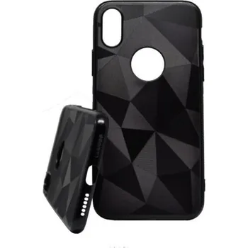Pouzdro na mobilní telefon Tel1 Prism Diamond Matt Case > Samsung GALAXY A40, černá 5703399