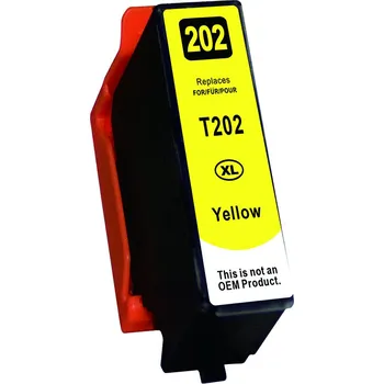 Epson 202XL cartridge žlutá - kompatibilní