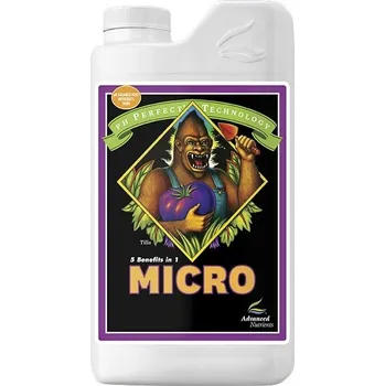 Hnojivo Advanced Nutrients pH Perfect Micro 10L, základní hnojivo mikroprvky ( Základní hnojivo mikroprvky s automatickým vyrovnáním hladiny pH.)