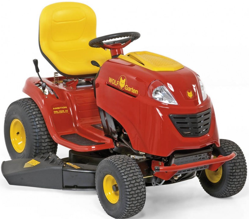 Cesto Di Raccolta Wolf-Garten 25 Litri Per Rasaerba TT Serie - Rosso - Foto 10