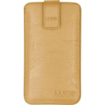 Pouzdro na mobilní telefon Winner Pouzdro Colour V10 zlatá, 8591194093463
