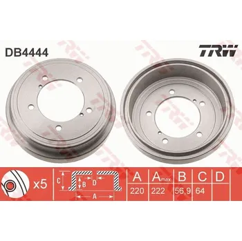 TRW DB4444