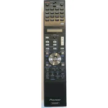 Dálkový ovladač Pioneer AXD7521 náhradní dálkový ovladač jiného vzhledu pro receiver a tuner.