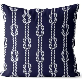 Dekorativní polštářek Polštář Lano (Velikost: 55 x 55 cm)