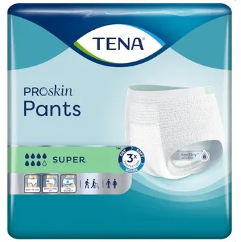 Inkontinenční kalhotky TENA Pants Super Large 12 ks
