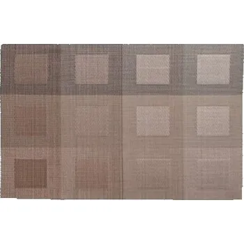 prostírání Banquet Culinaria Checks 45 x 30 cm hnědé