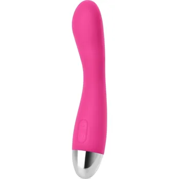 Vibrátor SILIKONOVÝ VIBRÁTOR G-SPOT INTIMNÍ MASAŽÉR - 30 SEX PROGRAMŮ - 7183774