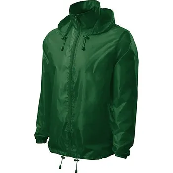 Pánská větrovka MALFINI Větrovka WINDY UNISEX, různé barvy VELIKOST L zelené