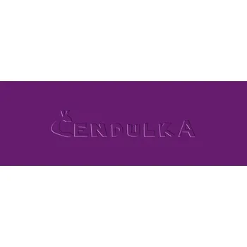 Zip Zdrhovadlo zip plastový 50cm nedělitelný šíře 3mm tm. fialová