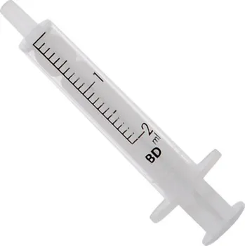 Injekční stříkačka Dávkovací stříkačka 2 ml