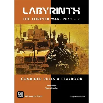 Desková hra GMT Games Labyrinth: The Forever War, 2015-?