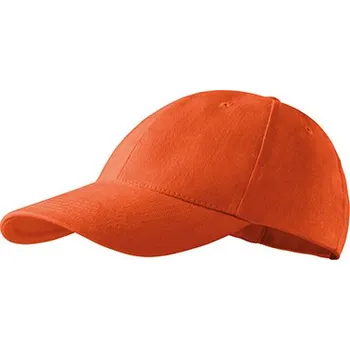 Čepice MALFINI Čepice 6P UNISEX, různé barvy UNI oranžové