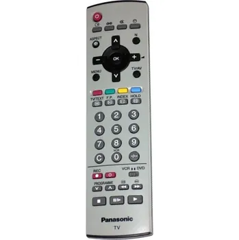 Panasonic EUR7628030 náhradní dálkový ovladač jiného vzhledu.