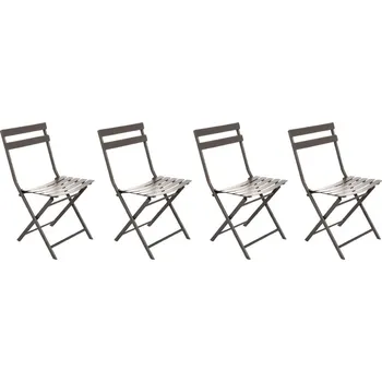 Skládací kovová židle Greensboro Tonka