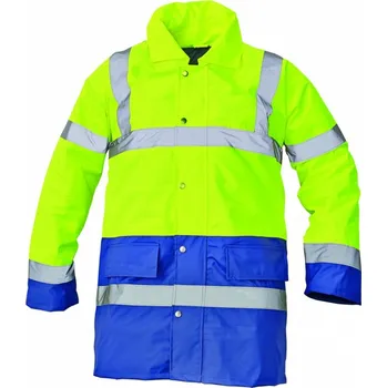 pracovní bunda CERVA GROUP Bunda SEFTON WINTER, různé barvy Velikost XXXL žlutá/royal