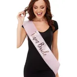 Smiffys Šerpa Team Bride růžová