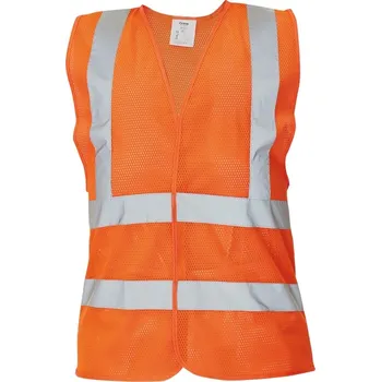 reflexní vesta CERVA GROUP Vesta QUOLL síťovaná, různé barvy Velikost L oranžová