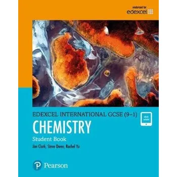 Cizojazyčná kniha Pearson Edexcel International GCSE (9-1) Chemistry Student Book - Clark, Jim