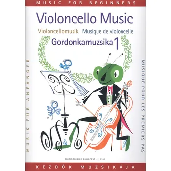 Violoncello Music 1 for Beginners violoncello & piano