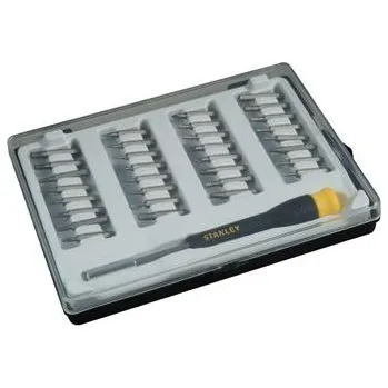 Šroubovák Stanley 32dílná sada přesných šroubováků s vyměnitelnými bity